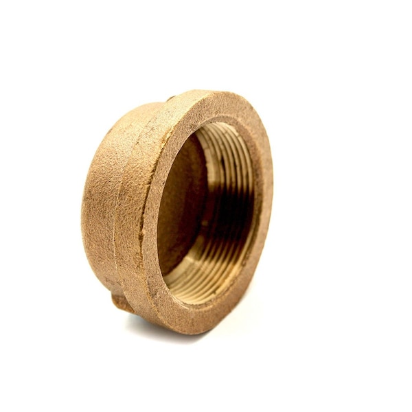 1/2 Inch MIP X 1/4 Inch FIP Brass Bushing